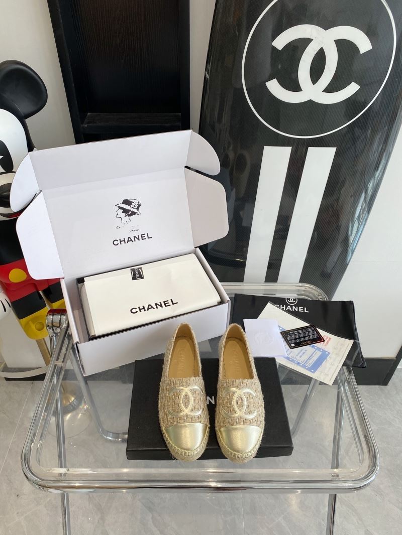 Chanel Fishermans Shoes